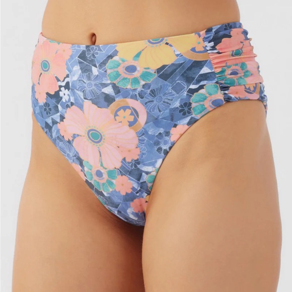 O’Niel Mission Beach one shoulder top & Long Beach high waist Cheeky size XXL - Picture 7 of 14